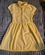 school gingham dress for girls