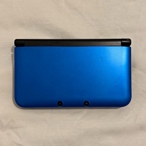 Nintendo 3ds blue black - blue/black, 3d