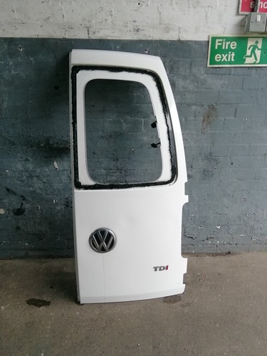 Volkswagen caddy mk3 rear - mk3,