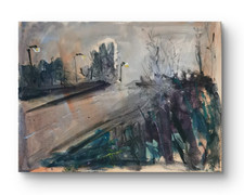 Original acrylic painting 12 x