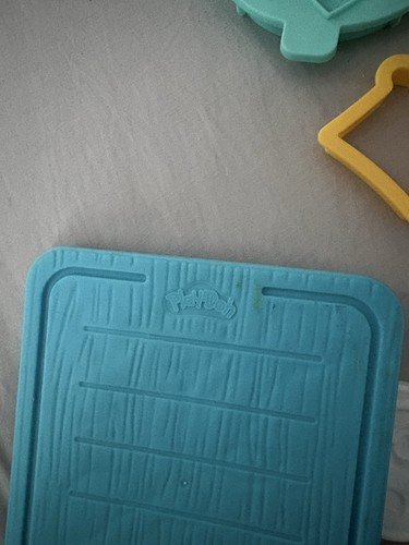 Play doh modelling - modelling, tools