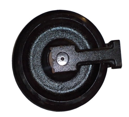 Idler tension wheel - idler, for