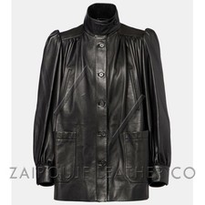Women’s Black Leather