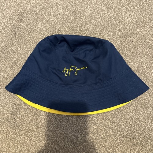 Ayrton senna reversible bucket - ayrton,