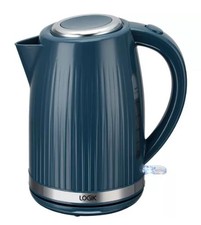 Logik Blue Plastic Kettle L17PKBU23