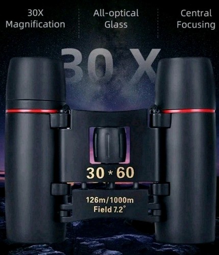 30x60 mini binoculars - binoculars, compact