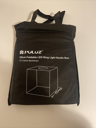 Puluz 25cm foldable led - 25cm, ring