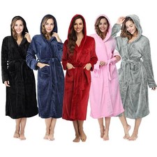NEW LADIES DRESSING GOWN SOFT