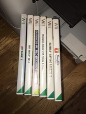 nintendo wii games bundle