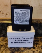  Battery for Icom IC-A3 CM-166