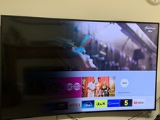 65” NU7300 Curved Ultra HD
