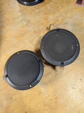 2 Genuine BLACK Rear