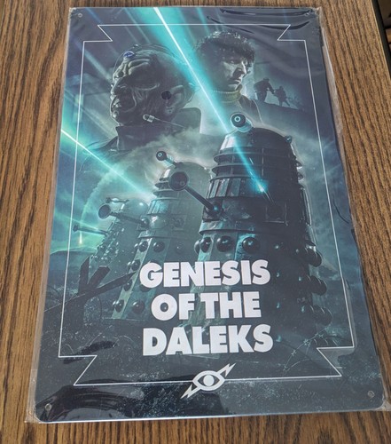 Genesis the daleks tin - 'genesis,