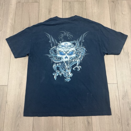 Vtg y2k wreckless graphic - vtg,