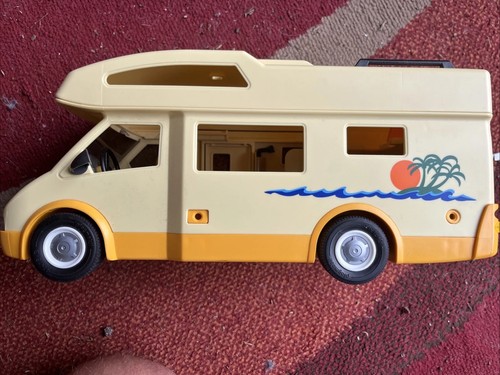 Playmobil motorhome camper lot - motorhome,