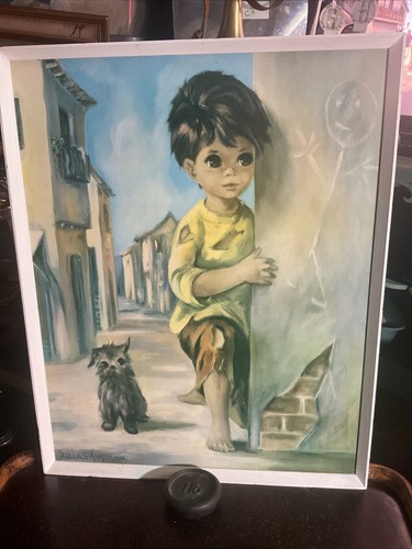 Vintage dallas simpson big eye - simpson,