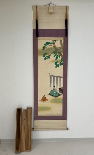 Japanese vintage kakejiku - japanese,