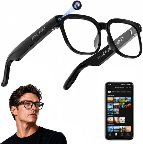 Smart glasses with camera - ai,