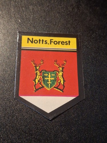Rare old football sticker - old,