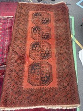 Antique Afghan Ersari Rug, Outstandin Wool Quality With Good Colour