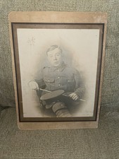 Vintage WW1 Solider In Uniform