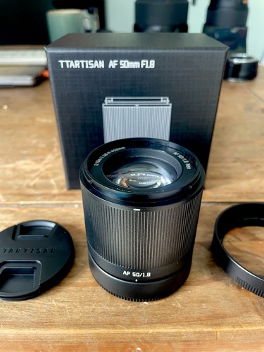 Ttartisan 50mm 8 neo - af,