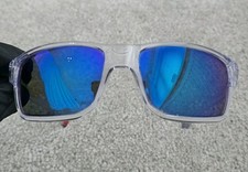 Oakley Gibston Sunglasses Prizm Straight Eye Jacket Sylas Silver Trillbe Latch 