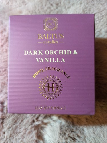 Baltus luxury candle - candle, dark