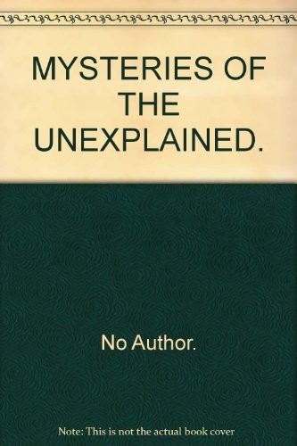 Mysteries the - mysteries, of
