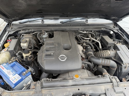 Nissan navara mk2 - nissan, yd25