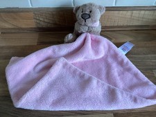 George Asda Beige Pink Teddy