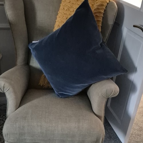 Upholstered wingback chair - wingback,