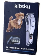 Kitsky Cordless Dog Grooming