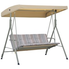Outsunny 3 Person Porch Swing
