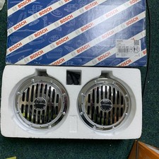 Bosch Vintage Horn Set W108 W110 W111 W113 W115 W116 MERCEDES Benz BRAND