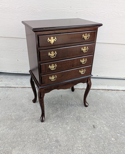 Vintage queen anne mahogany - vintage,