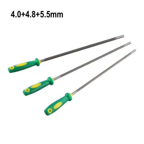 Round for chainsaw blade file - for,