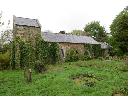 Photo 6x4 the redundant church - redundant,