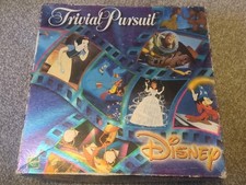 Disney Trivial Pursuit The