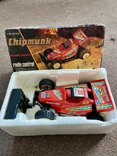 Nikko Mini Chipmunk 1980s Vintage Radio Control RC Car 1/20 Scale