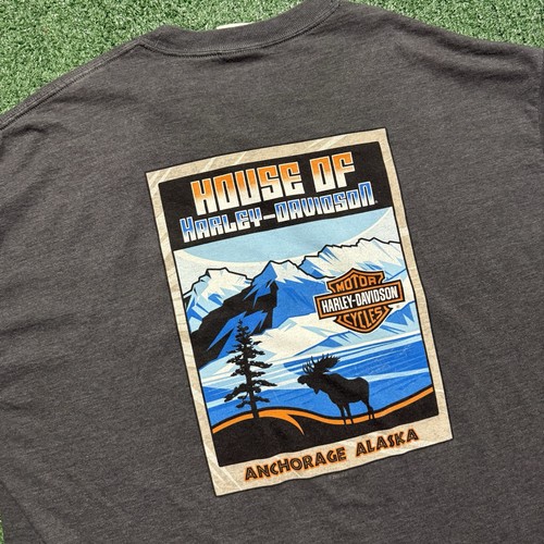 Vintage y2k harley davidson - y2k,