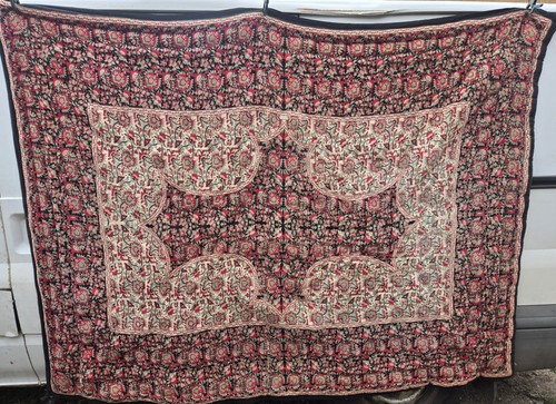 Antique paisley double quilt - paisley,