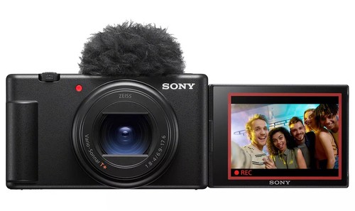 Sony compact vlogging - ii,