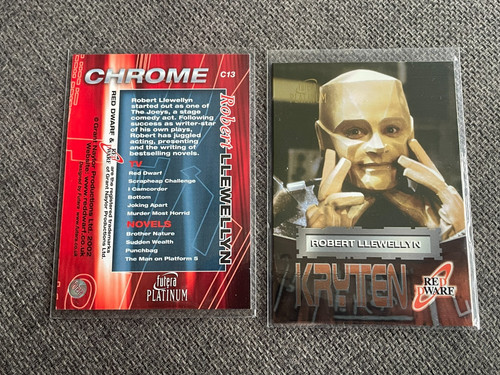 Red dwarf trading - red,