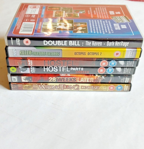 Horror dvds the - x, haven