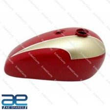 FOR TRIUMPH T140 RED & GOLDEN PAINTED OIF FUEL GAS PETROL TANK GEc