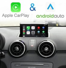 AUDI A1 WIRELESS APPLE CARPLAY ANDROID AUTO MMI BOXES NAVIGATION RETROFIT