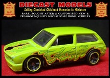 VINTAGE VOLKSWAGEN BRASILIA TYPE 321 OLD 1/64 SCALE HOT WHEELS DIECAST MODEL CAR