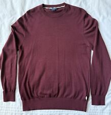 Aquascutum Merino Wool Jumper - XL / 21” PTP