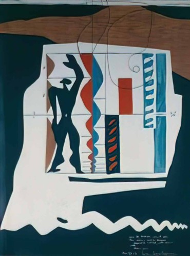 Corbusier photo le - le, a4
